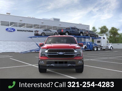 2026 Ford F-150 King Ranch