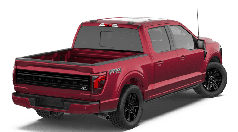 2026 Ford F-150 Platinum