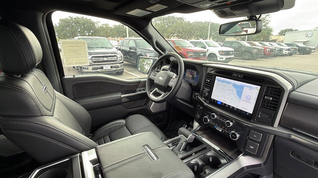 2026 Ford F-150 Platinum