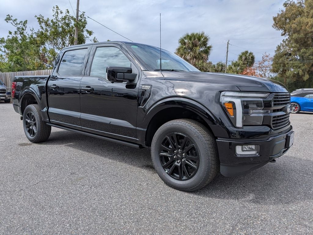 2025 Ford F-150 Platinum