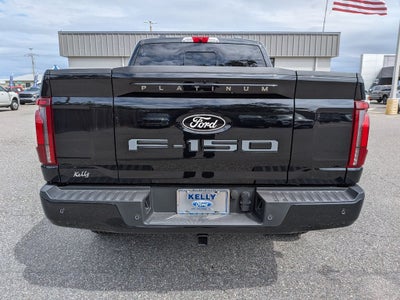2025 Ford F-150 Platinum