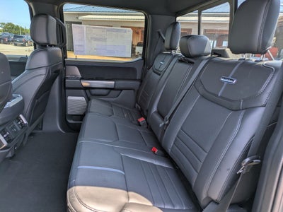2025 Ford F-150 Platinum