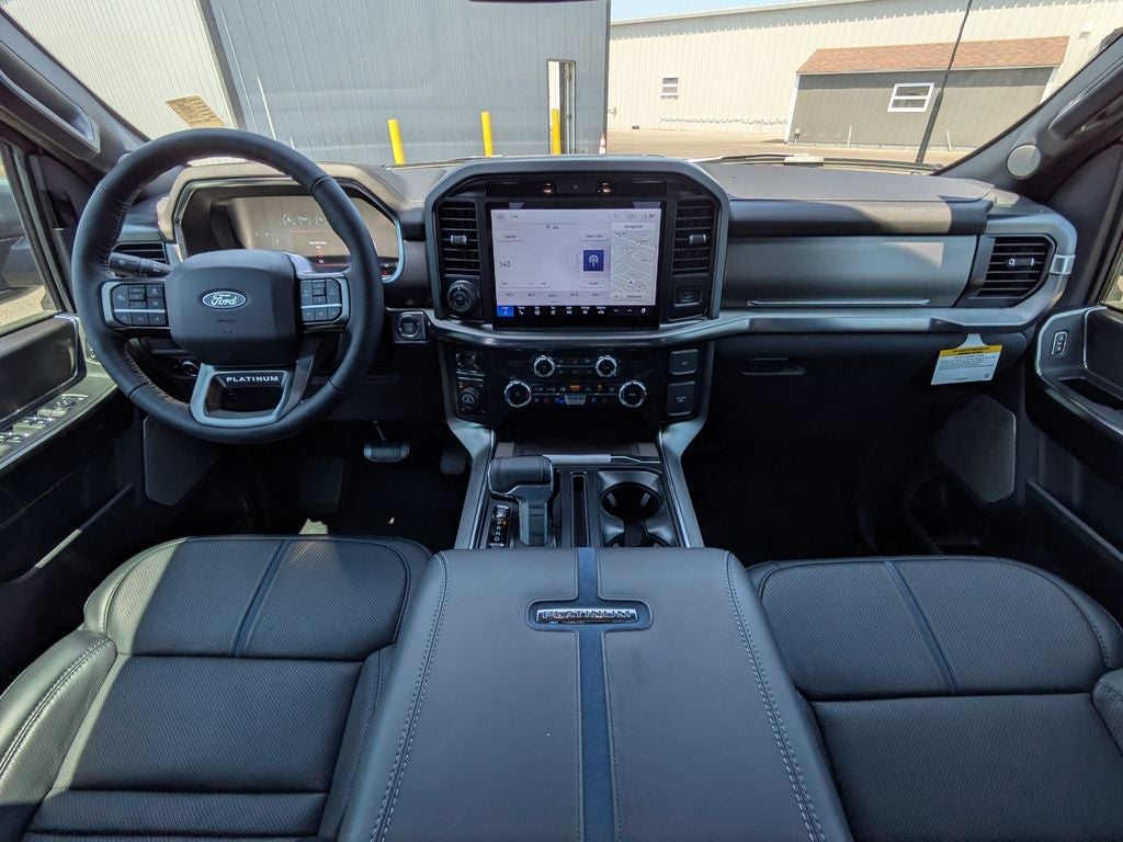 2025 Ford F-150 Platinum