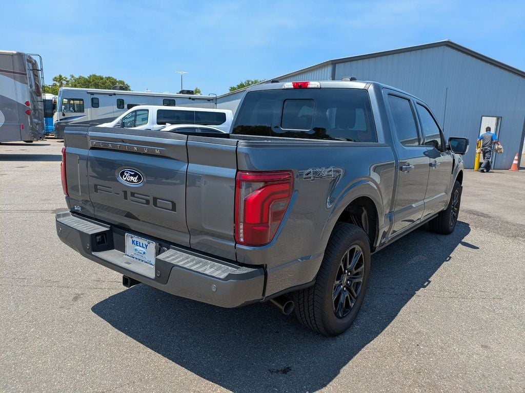 2025 Ford F-150 Platinum