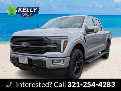 2025 Ford F-150 Platinum