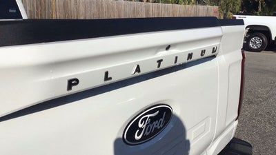 2025 Ford F-150 Platinum