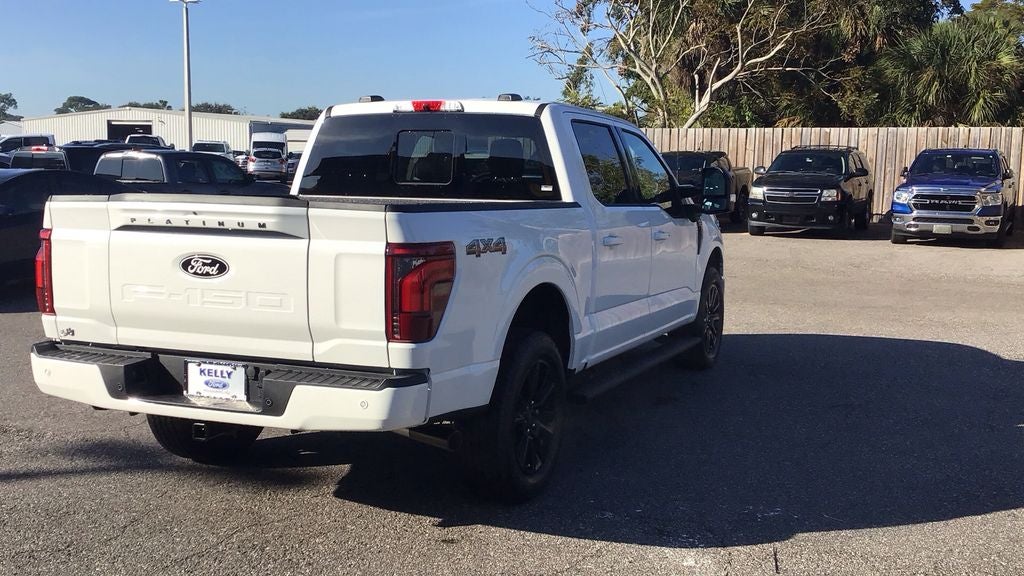 2025 Ford F-150 Platinum