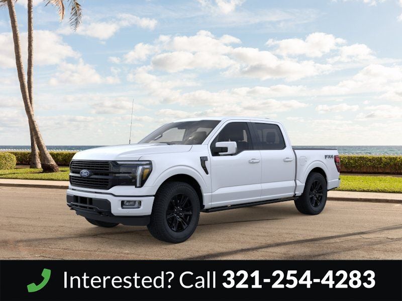 2026 Ford F-150 Platinum