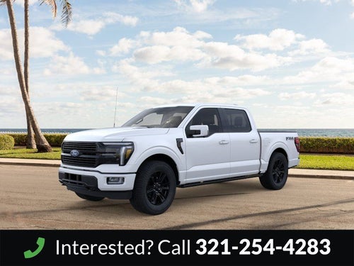 2026 Ford F-150 Platinum