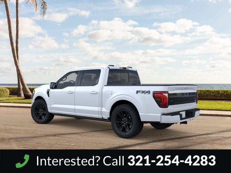 2026 Ford F-150 Platinum