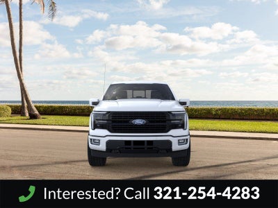 2026 Ford F-150 Platinum