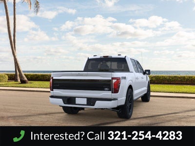 2026 Ford F-150 Platinum