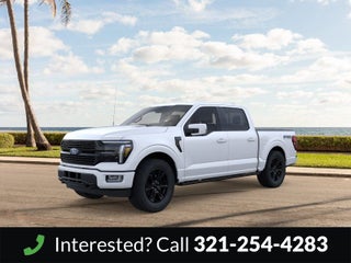2026 Ford F-150 Platinum