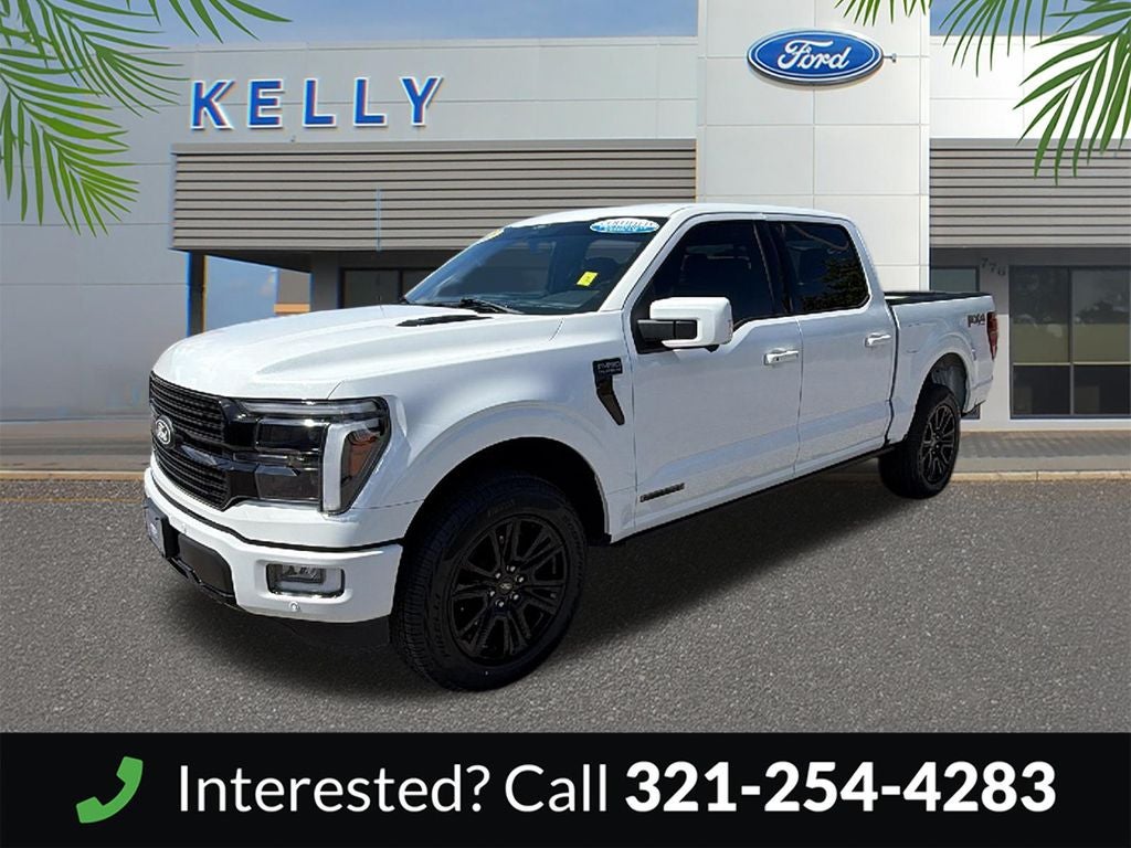 2025 Ford F-150 Platinum