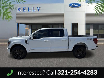 2025 Ford F-150 Platinum