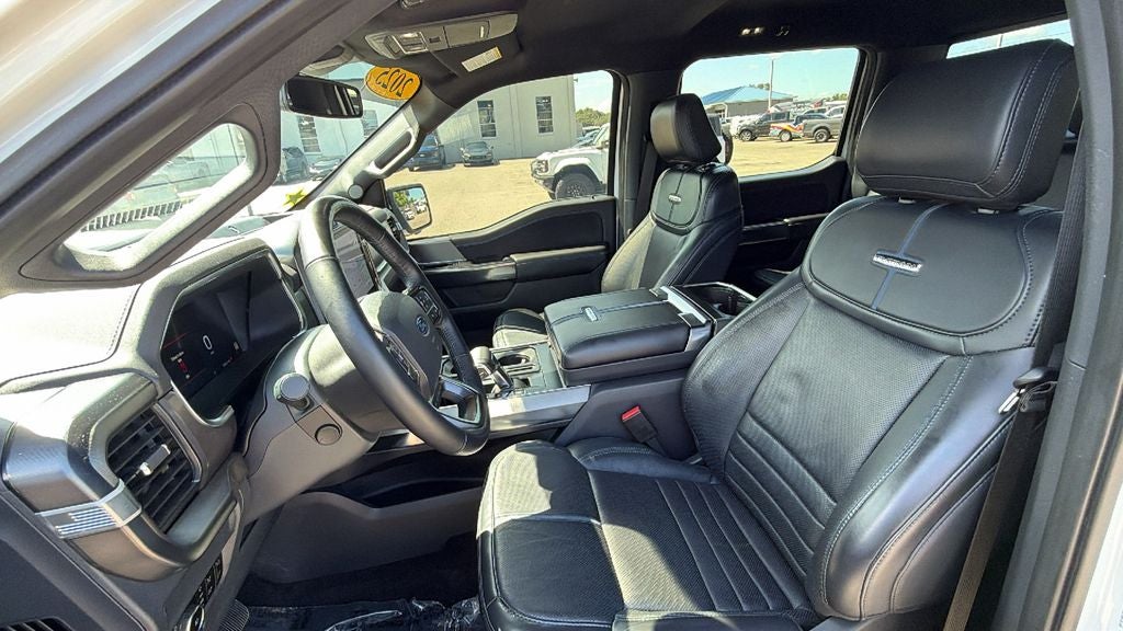2025 Ford F-150 Platinum