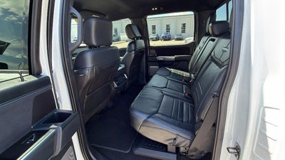 2025 Ford F-150 Platinum