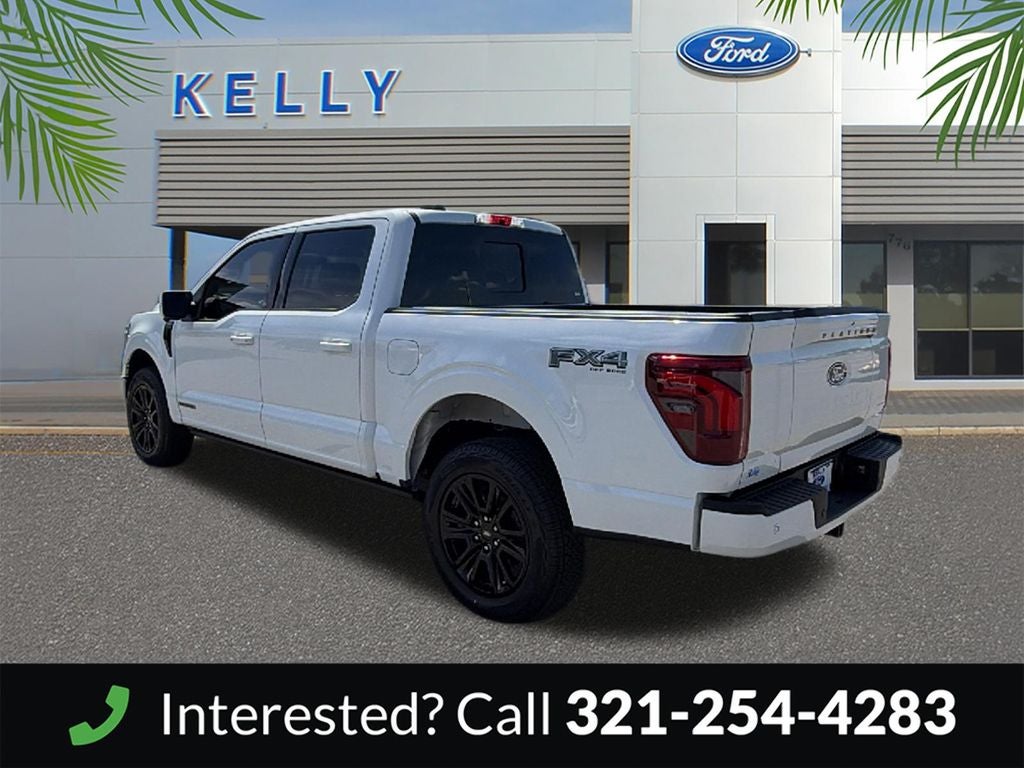 2025 Ford F-150 Platinum