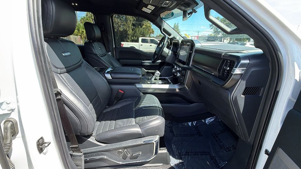 2025 Ford F-150 Platinum