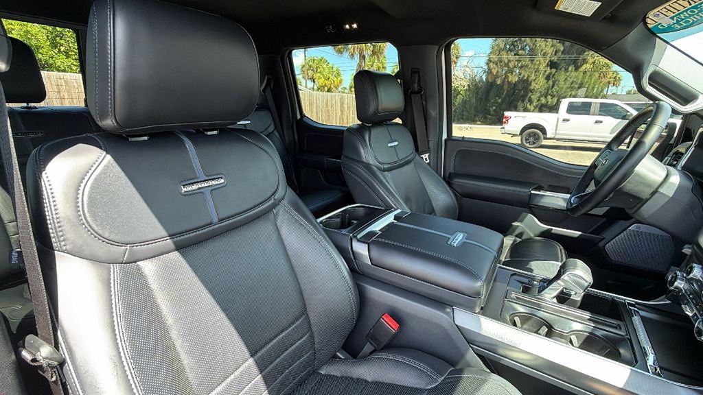 2025 Ford F-150 Platinum