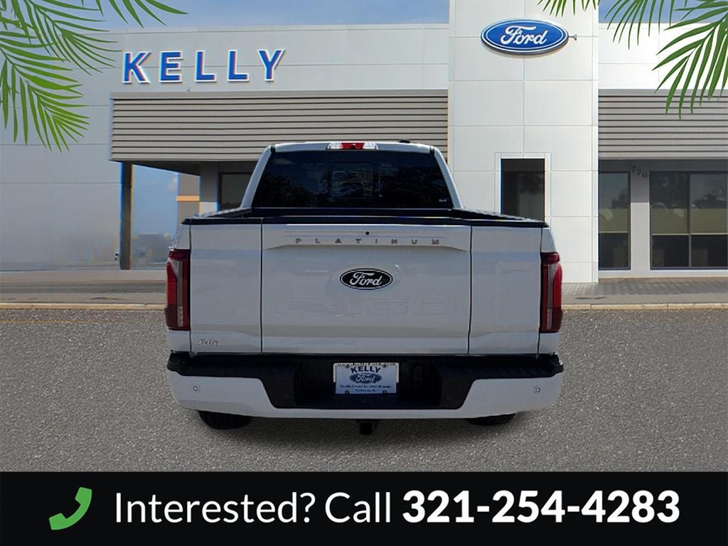 2025 Ford F-150 Platinum