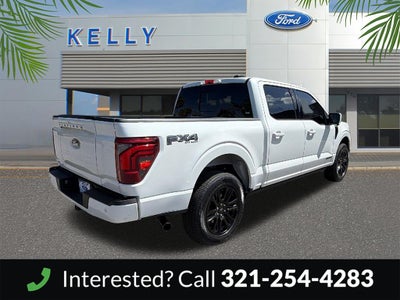 2025 Ford F-150 Platinum
