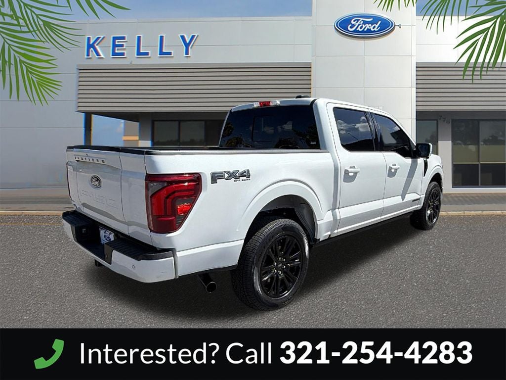 2025 Ford F-150 Platinum