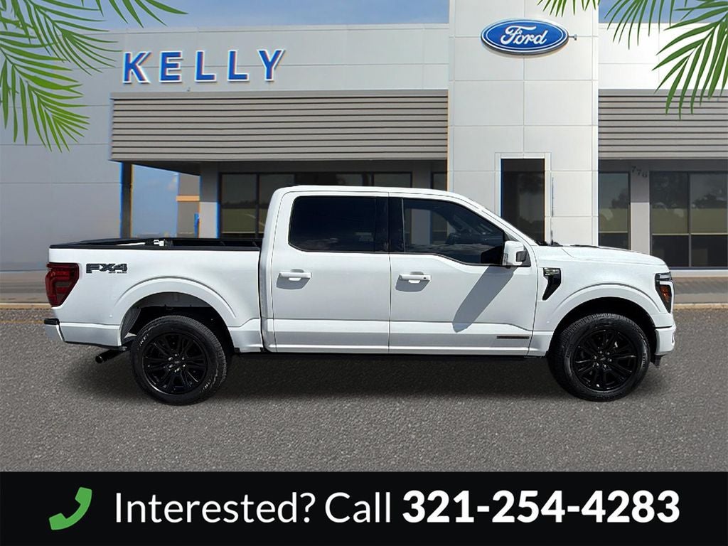 2025 Ford F-150 Platinum