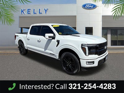 2025 Ford F-150 Platinum