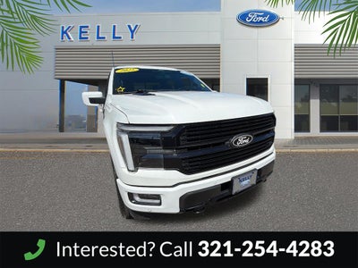 2025 Ford F-150 Platinum