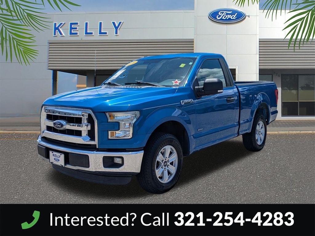 2016 Ford F-150 XLT