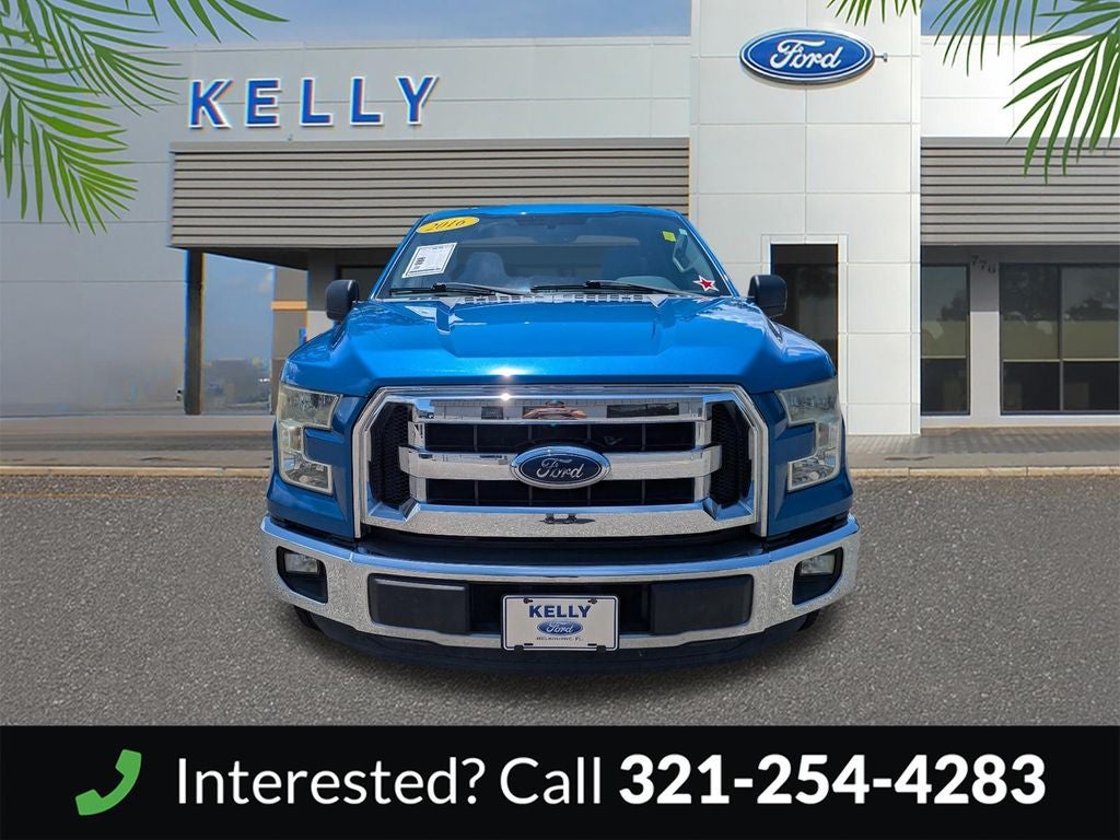 2016 Ford F-150 XLT