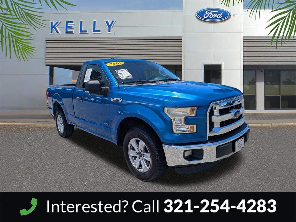 2016 Ford F-150 XLT