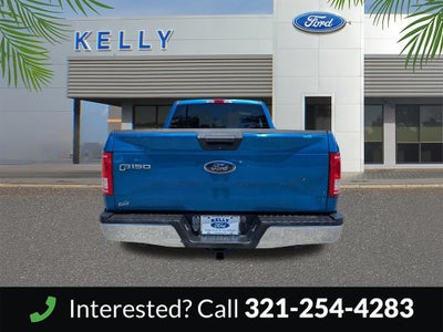2016 Ford F-150 XLT