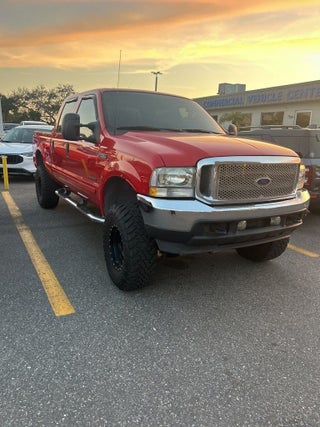 2002 Ford F-250SD Lariat