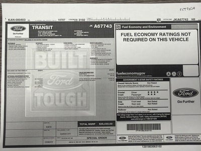 2018 Ford Transit-250 Base