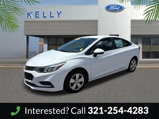 2016 Chevrolet Cruze LS