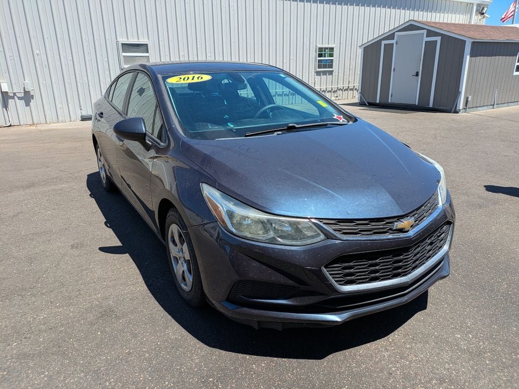 Used 2016 Chevrolet Cruze LS with VIN 1G1BC5SM5G7270820 for sale in Melbourne, FL