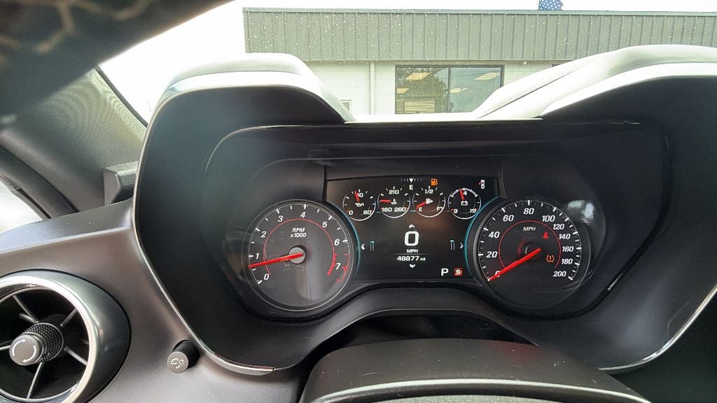 2016 Chevrolet Camaro SS 1SS