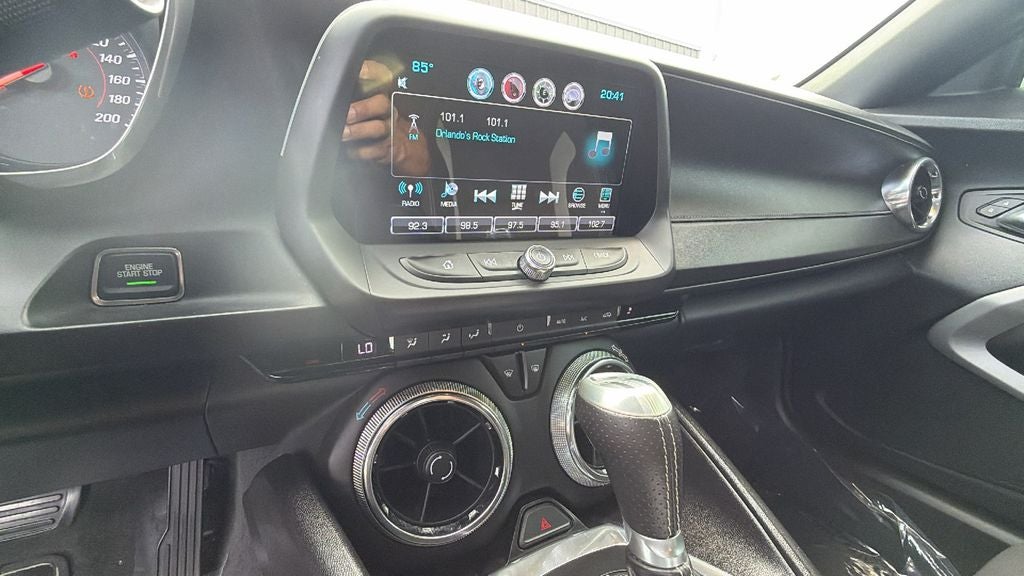 2016 Chevrolet Camaro SS 1SS