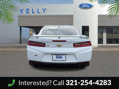 2016 Chevrolet Camaro SS 1SS