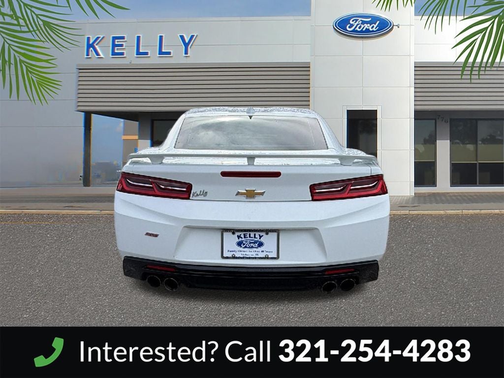 2016 Chevrolet Camaro SS 1SS