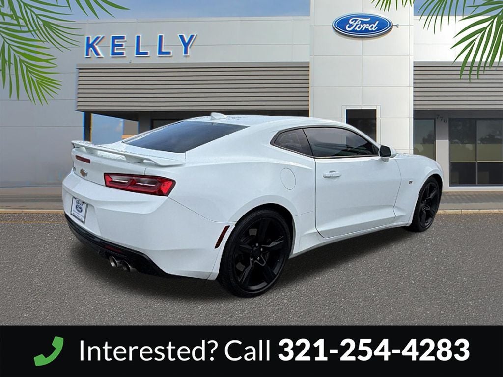 2016 Chevrolet Camaro SS 1SS
