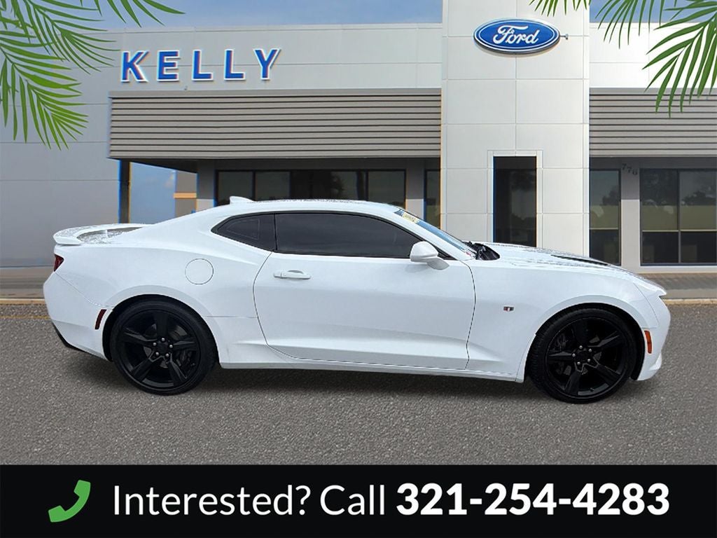 2016 Chevrolet Camaro SS 1SS