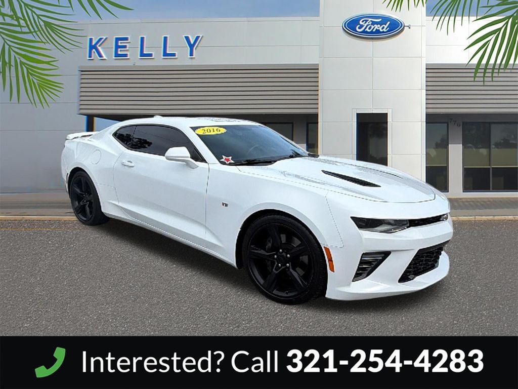 2016 Chevrolet Camaro SS 1SS