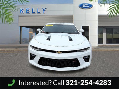 2016 Chevrolet Camaro SS 1SS