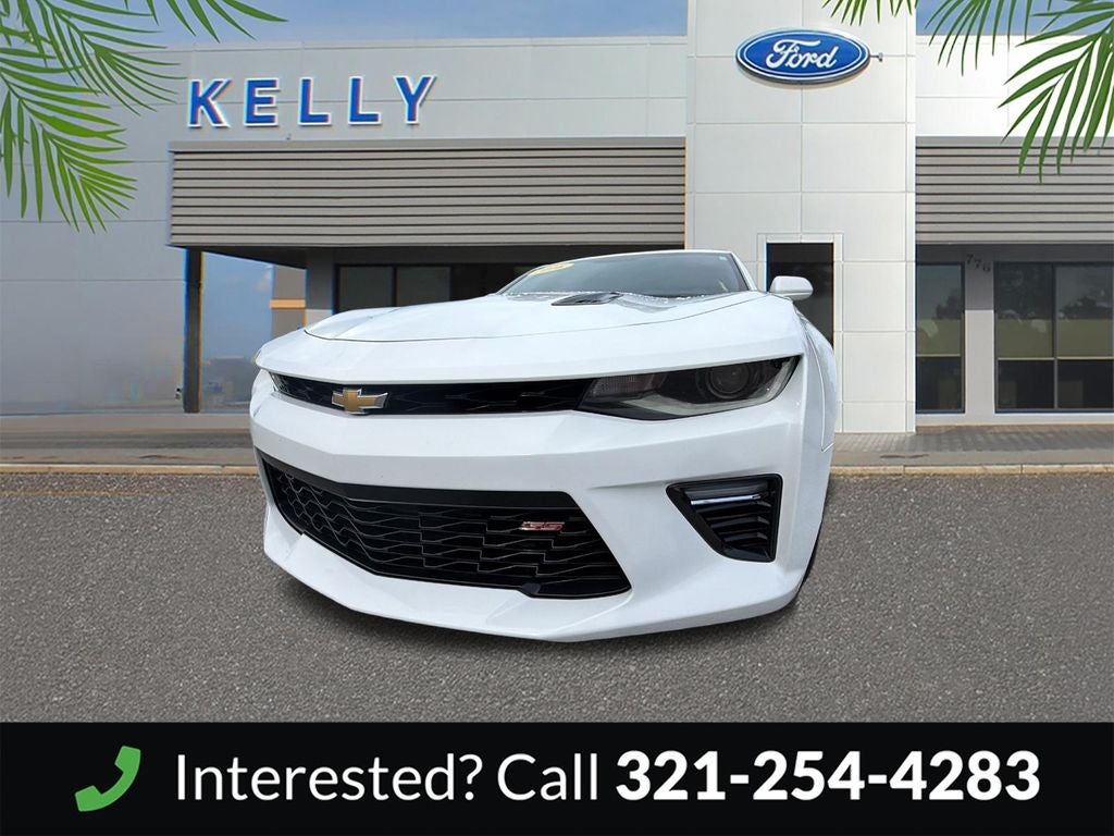 2016 Chevrolet Camaro SS 1SS