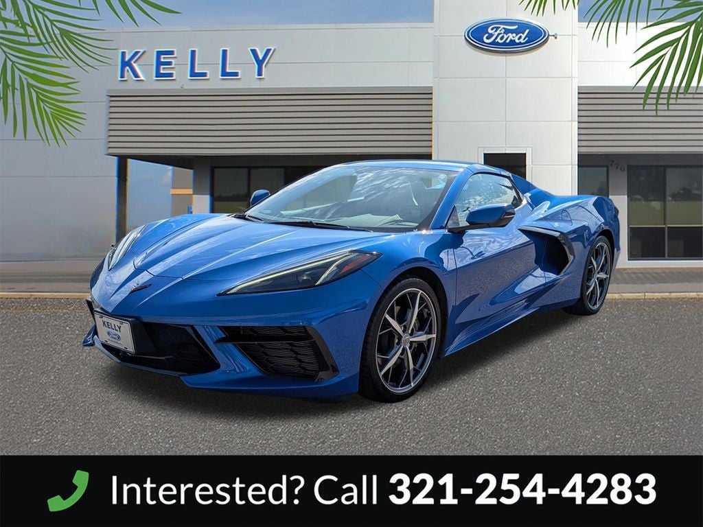 2023 Chevrolet Corvette Stingray 1LT