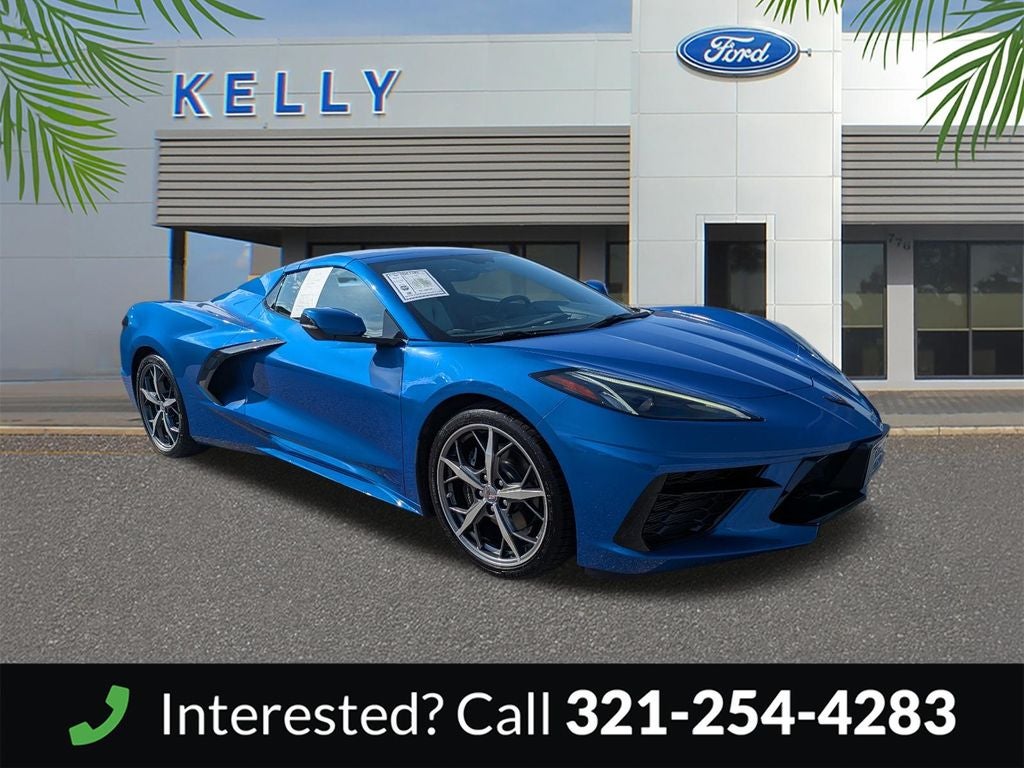 2023 Chevrolet Corvette Stingray 1LT