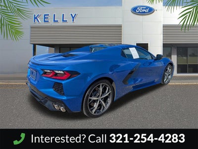 2023 Chevrolet Corvette Stingray 1LT